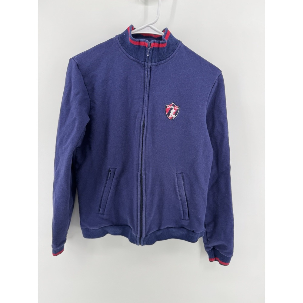 Walt Disney World‎ Women's Full Zip Sweatshirt Sz M Embroidered
